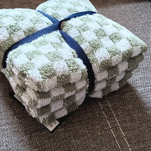 Nautica Home Bath Wash Cloths (Set of 4) - Picture 11 of 11